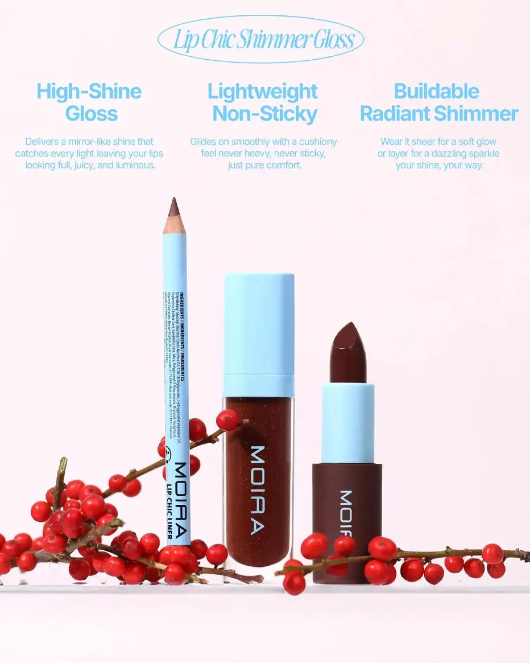 Lip Chic Shimmer Gloss 005 Sassy
