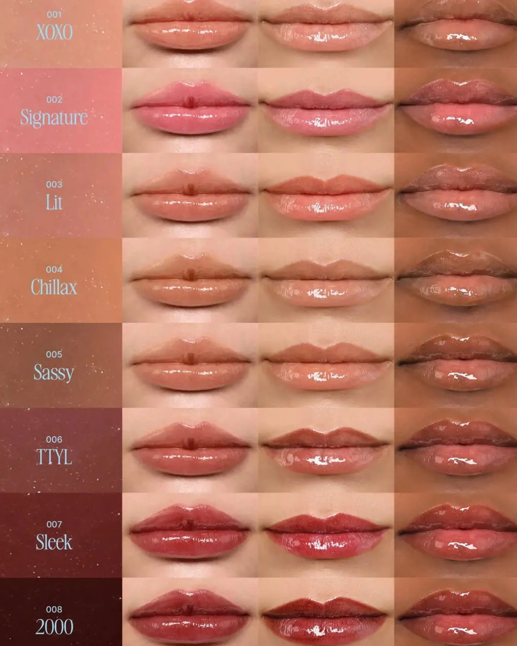 Lip Chic Shimmer Gloss 005 Sassy