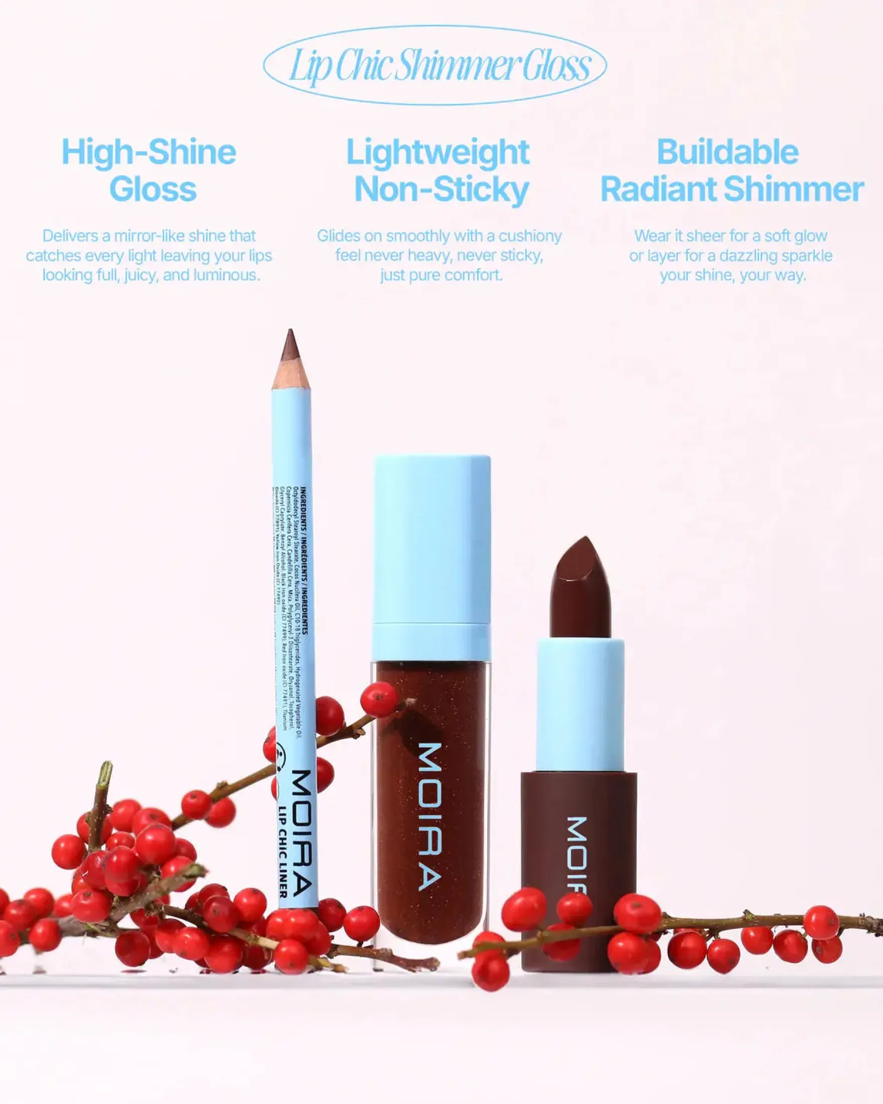 Lip Chic Shimmer Gloss 007 Sleek