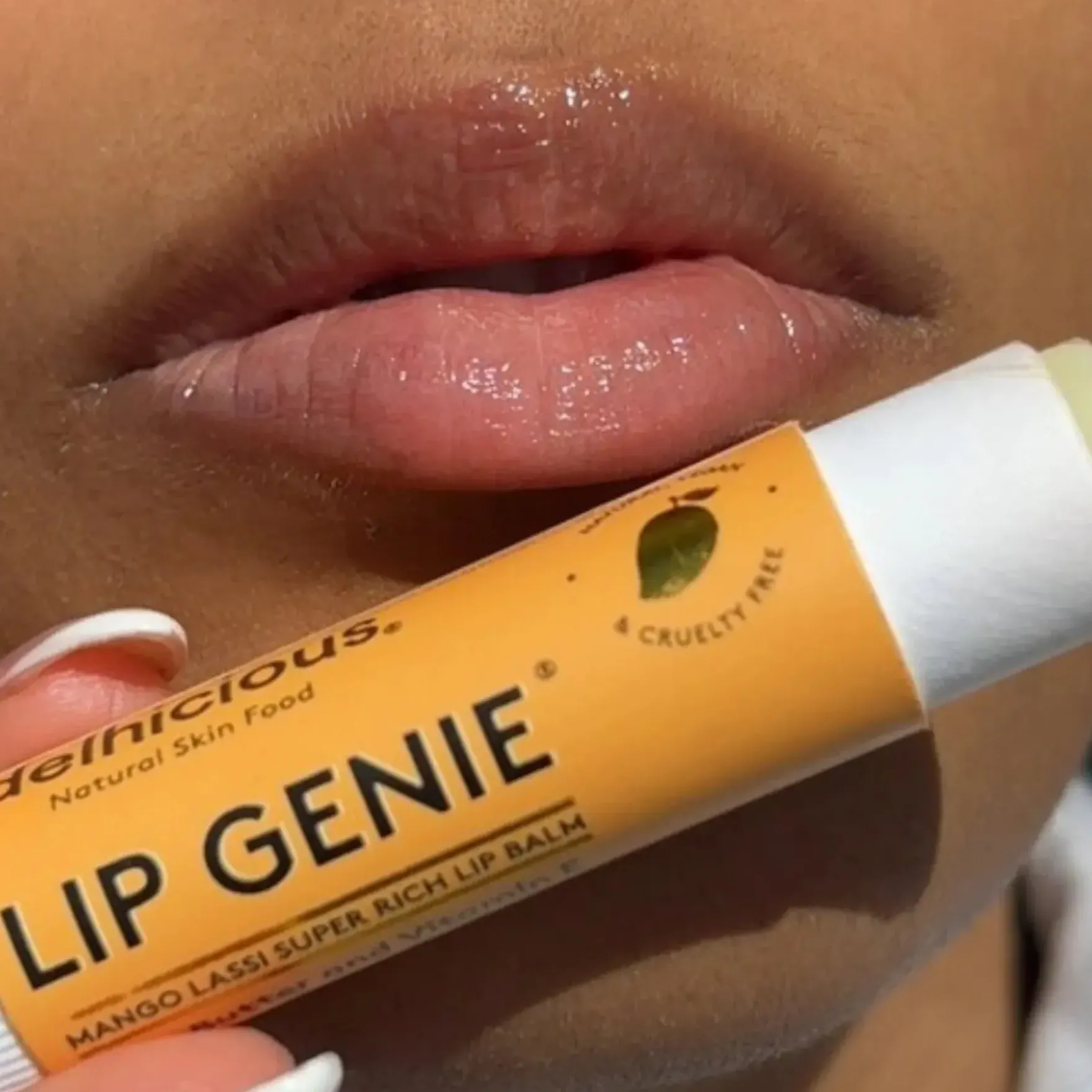 Lip Genie Mango Lassi Super Rich Lip Balm