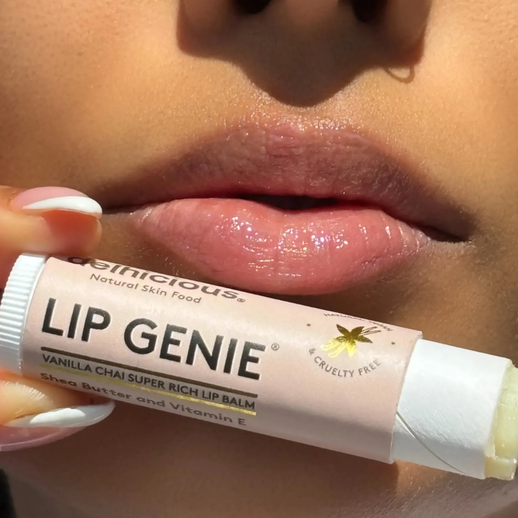 Lip Genie Vanilla Chai Super Rich Lip Balm