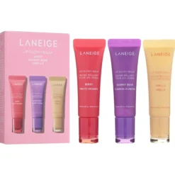 Lip Glowy Balm Trio Set