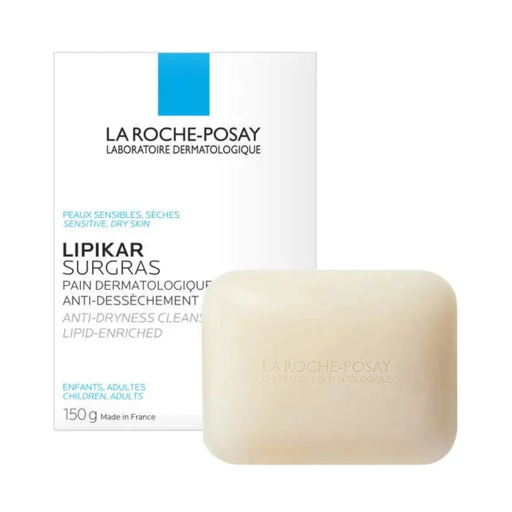 Lipikar Surgras Soap Bar