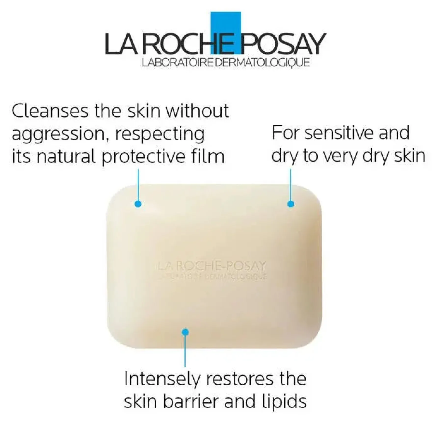 Lipikar Surgras Soap Bar