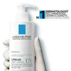 Lipikar Lait Urea 10% 400 ml.