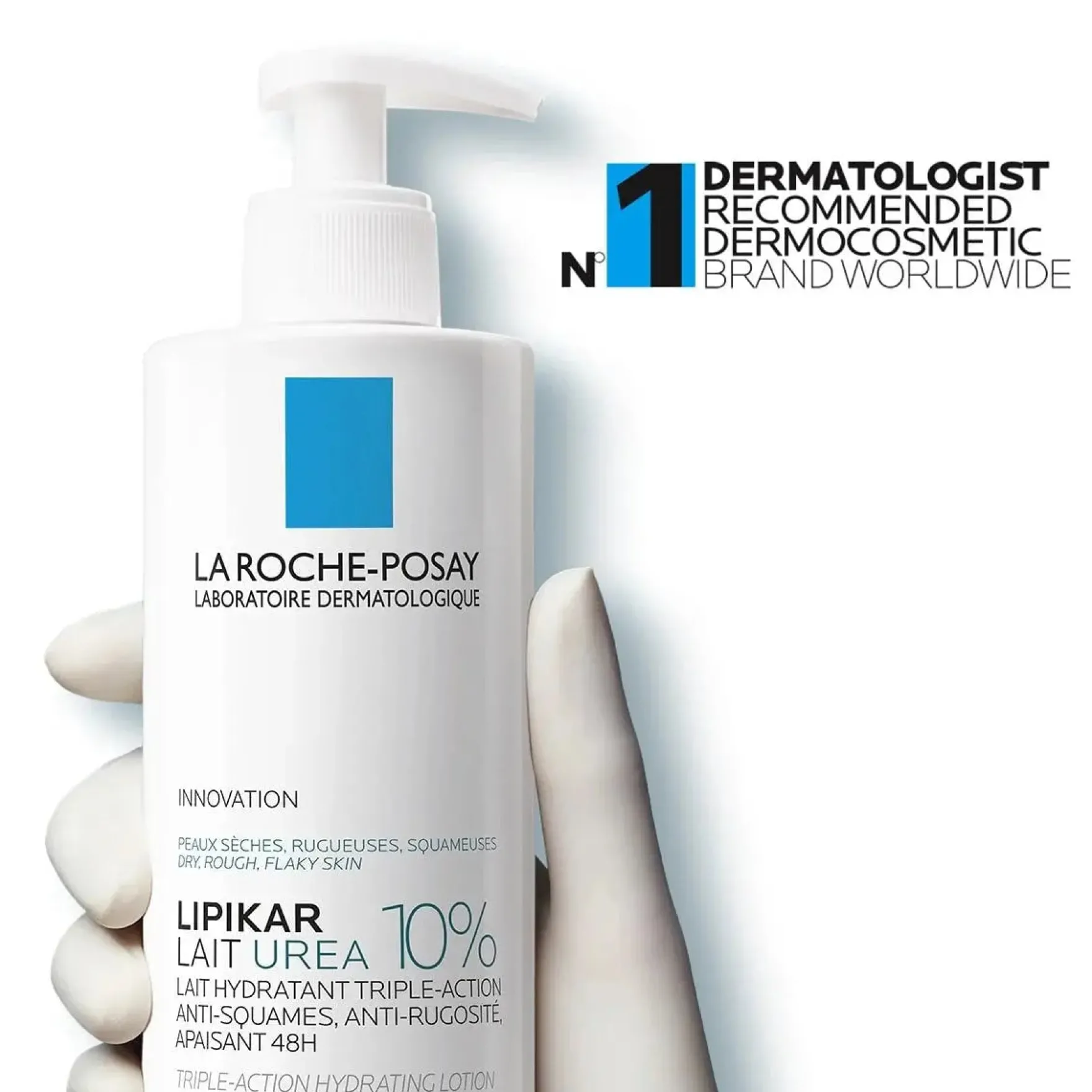 Lipikar Lait Urea 10% 400 ml.