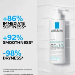Lipikar Lait Urea 10% 400 ml.