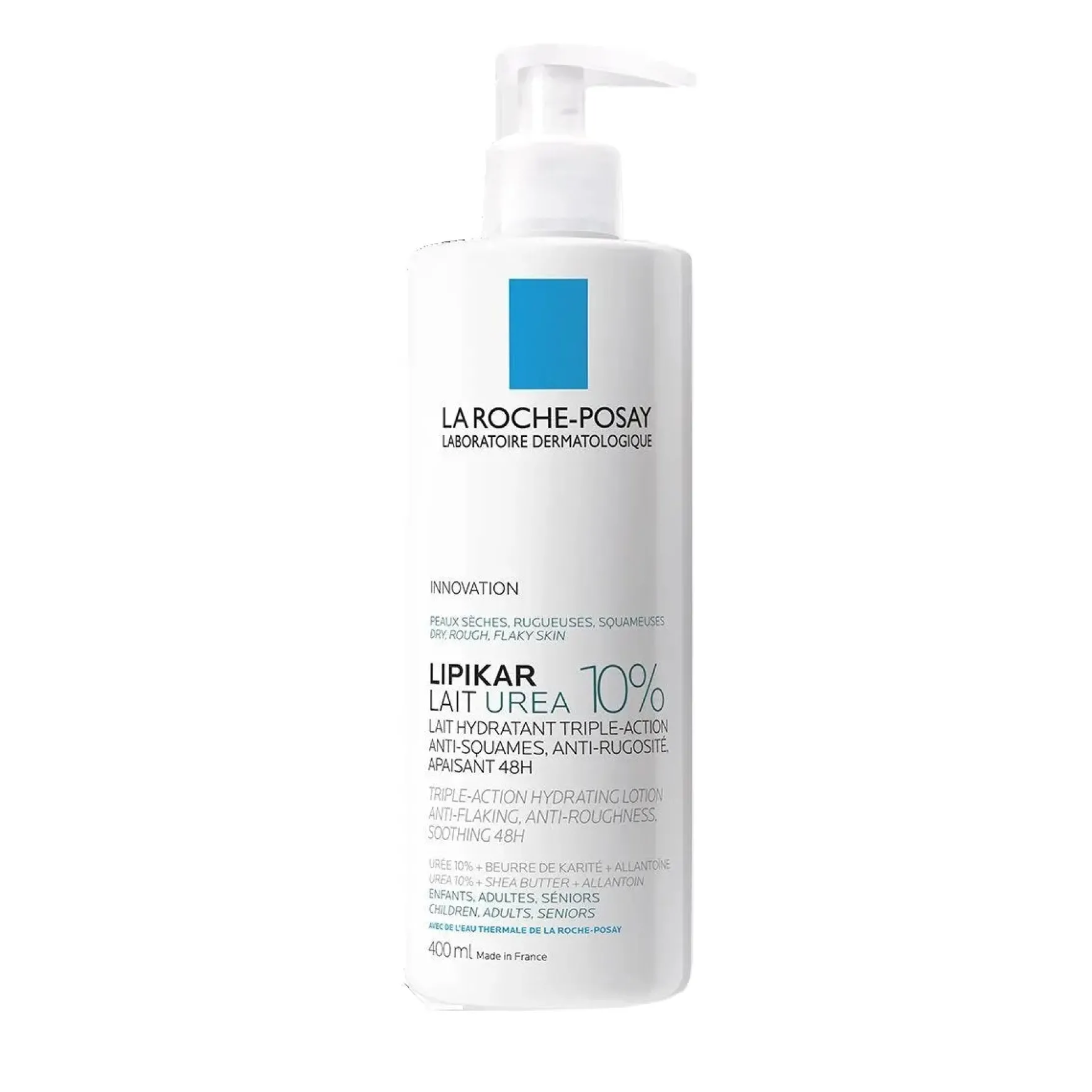 Lipikar Lait Urea 10% 400 ml.