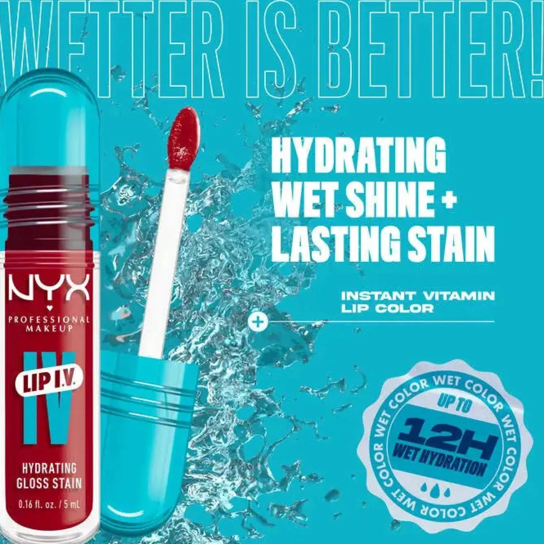 Lip IV Hydrating Gloss Cherry Drenched