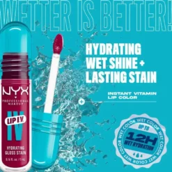 Lip IV Hydrating Gloss Magenta Mist