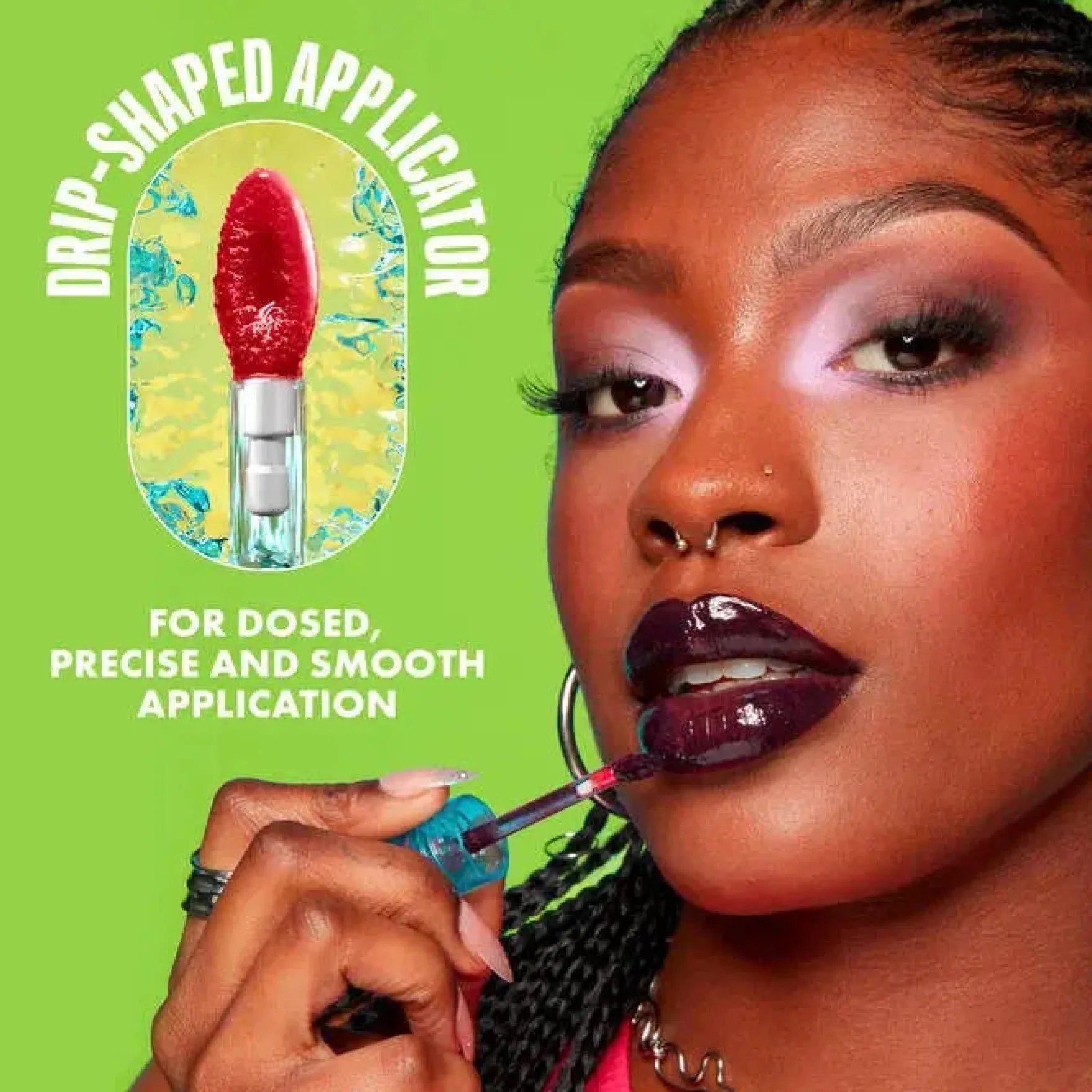Lip IV Hydrating Gloss Magenta Mist
