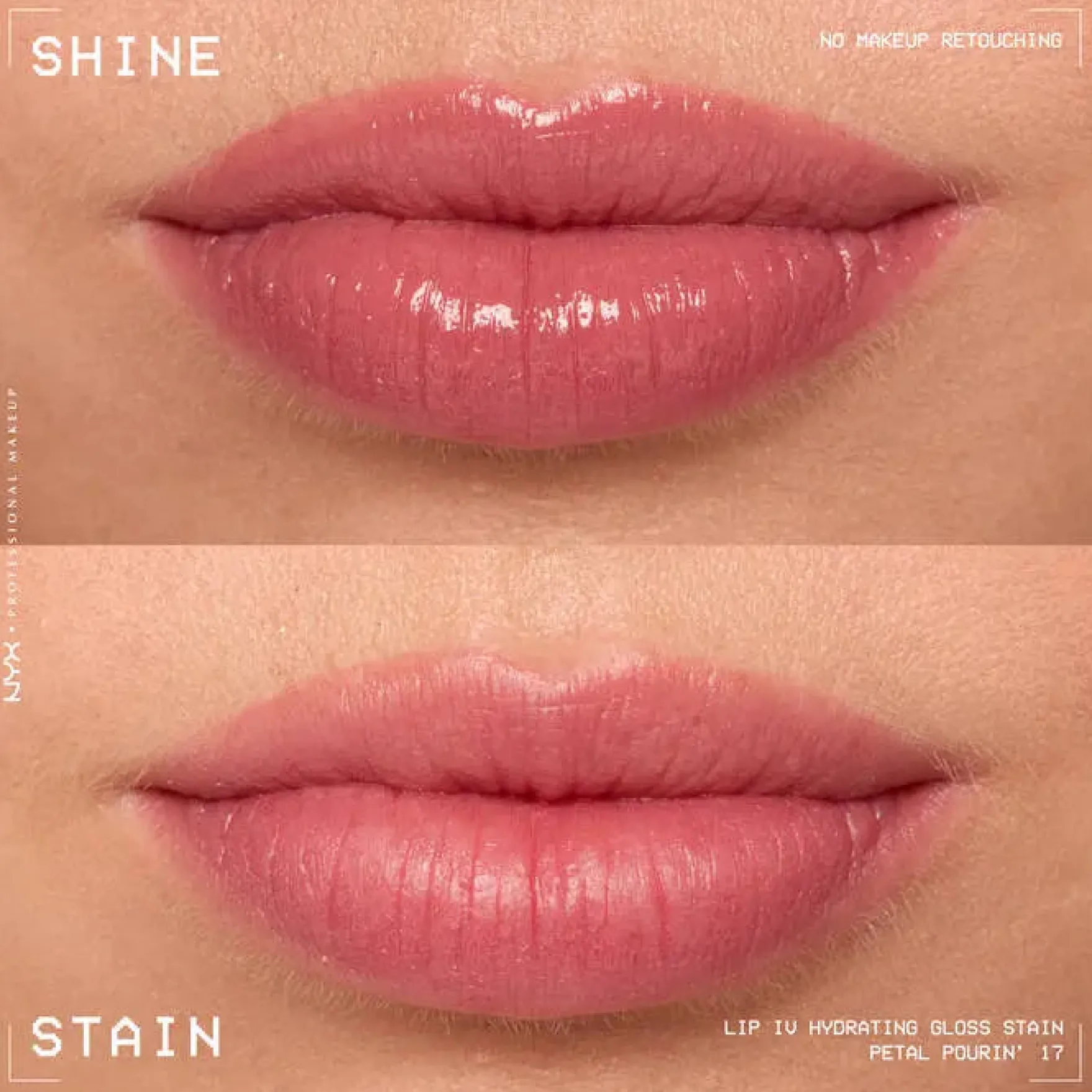 Lip IV Hydrating Gloss Petal Pourin'