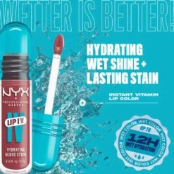 Lip IV Hydrating Gloss Petal Pourin'