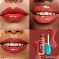 Lip IV Hydrating Lip Gloss Burst That Tang