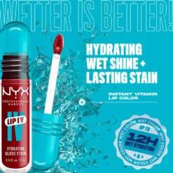 Lip IV Hydrating Lip Gloss Cranberry Splash