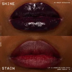 Lip IV Hydrating Lip Gloss Grape Gushin