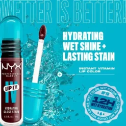 Lip IV Hydrating Lip Gloss Mauve N Moist