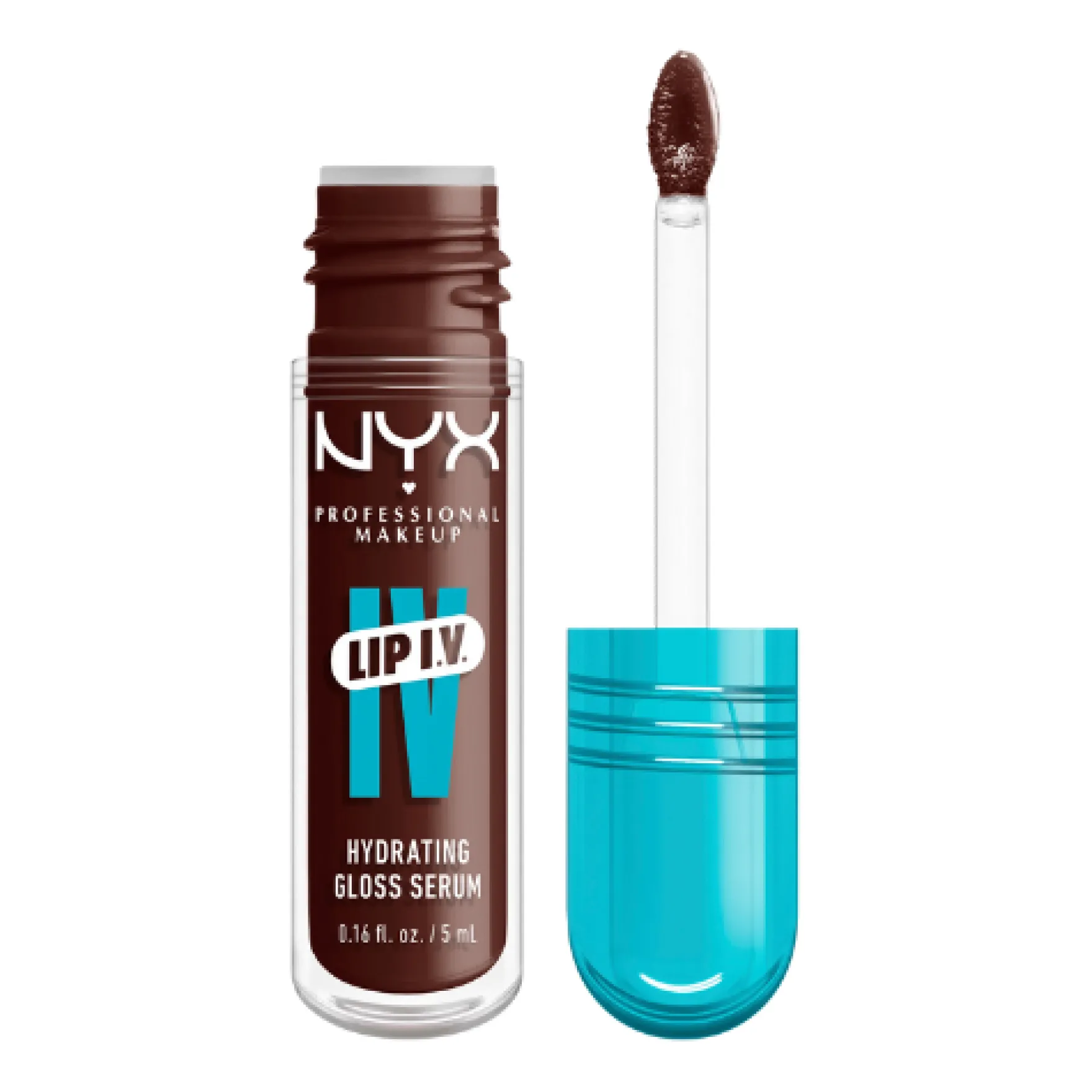 Lip IV Hydrating Lip Gloss Mocha Me Wet