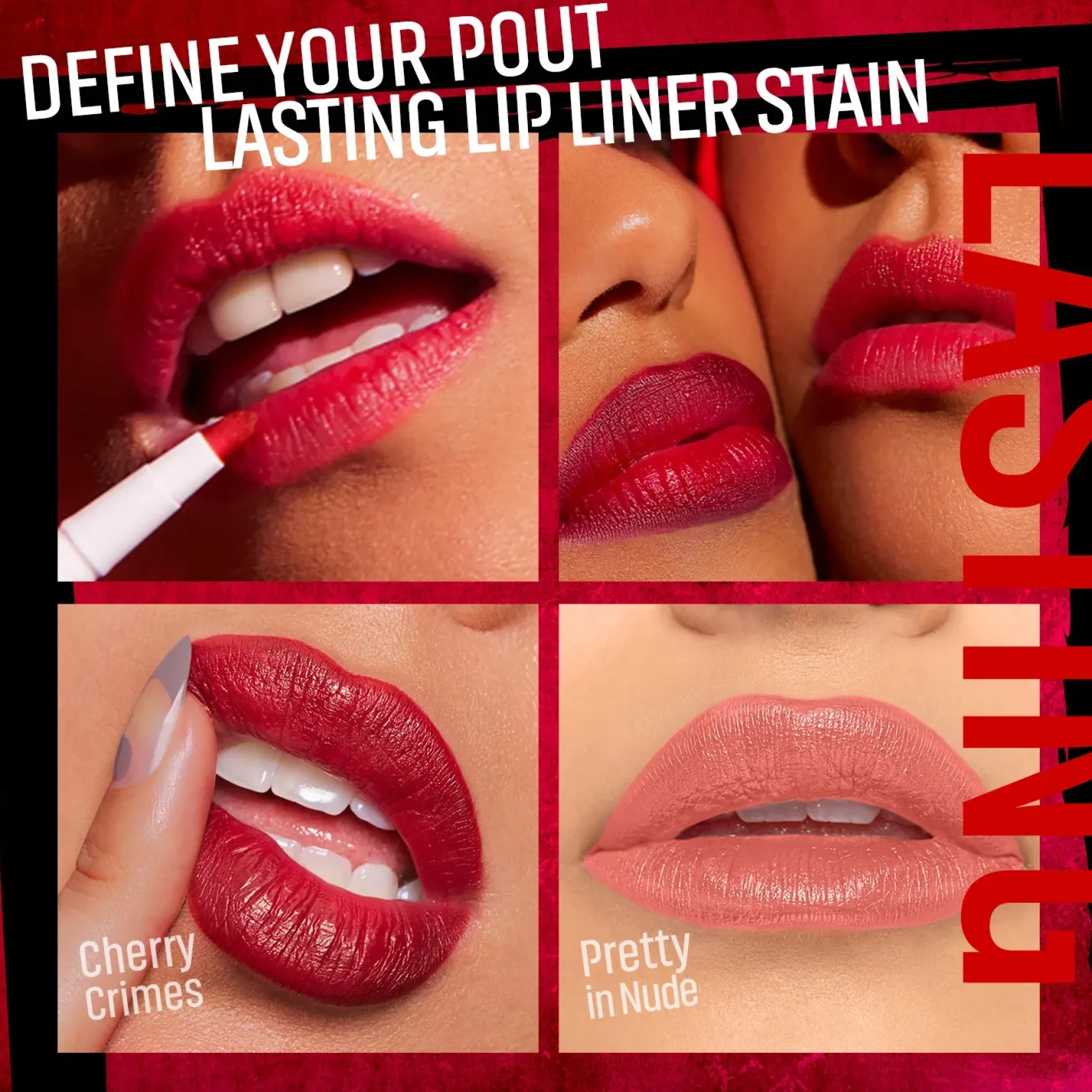 Lip Liner Stain Cherry Crimes