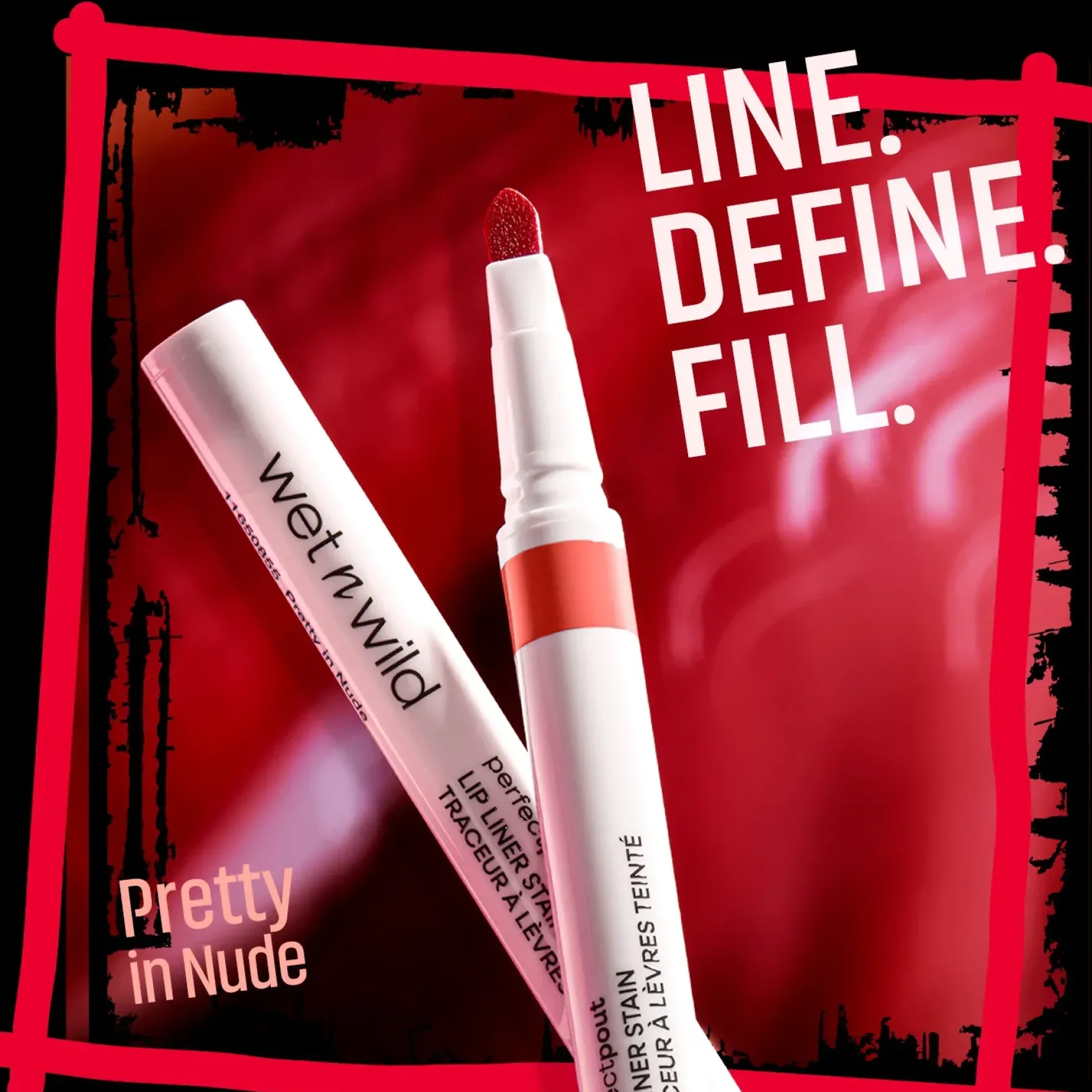 Lip Liner Stain Pretty In Nude