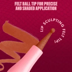 Lip Lingerie Lip Liner Stain Naughty Nude
