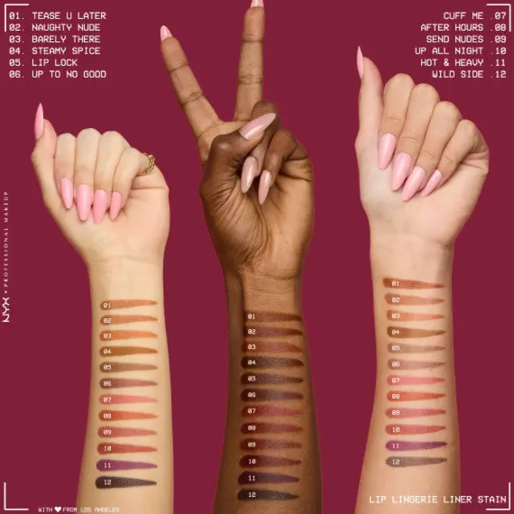 Lip Lingerie Lip Liner Stain Steamy Spice
