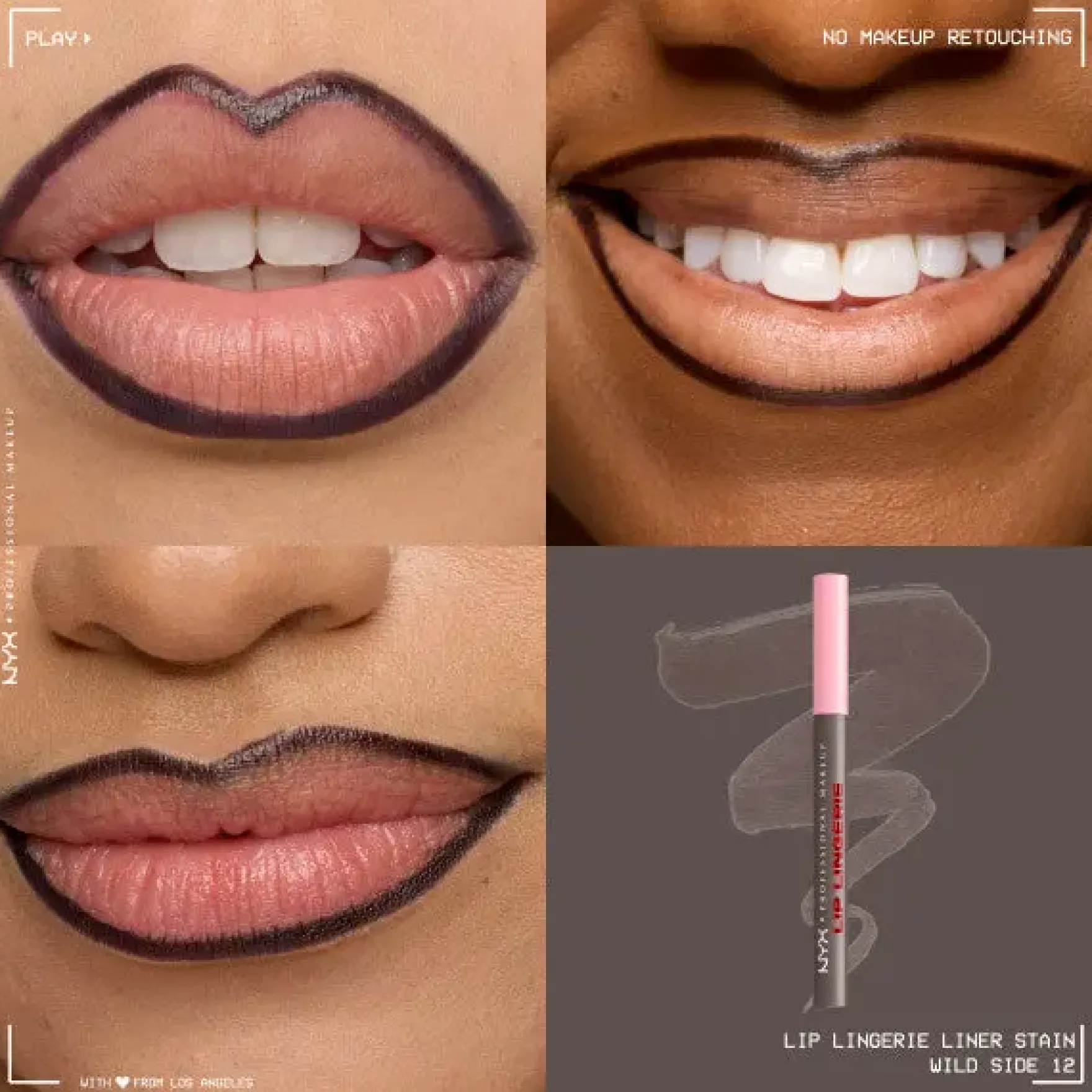 Lip Lingerie Lip Liner Stain Wild Side
