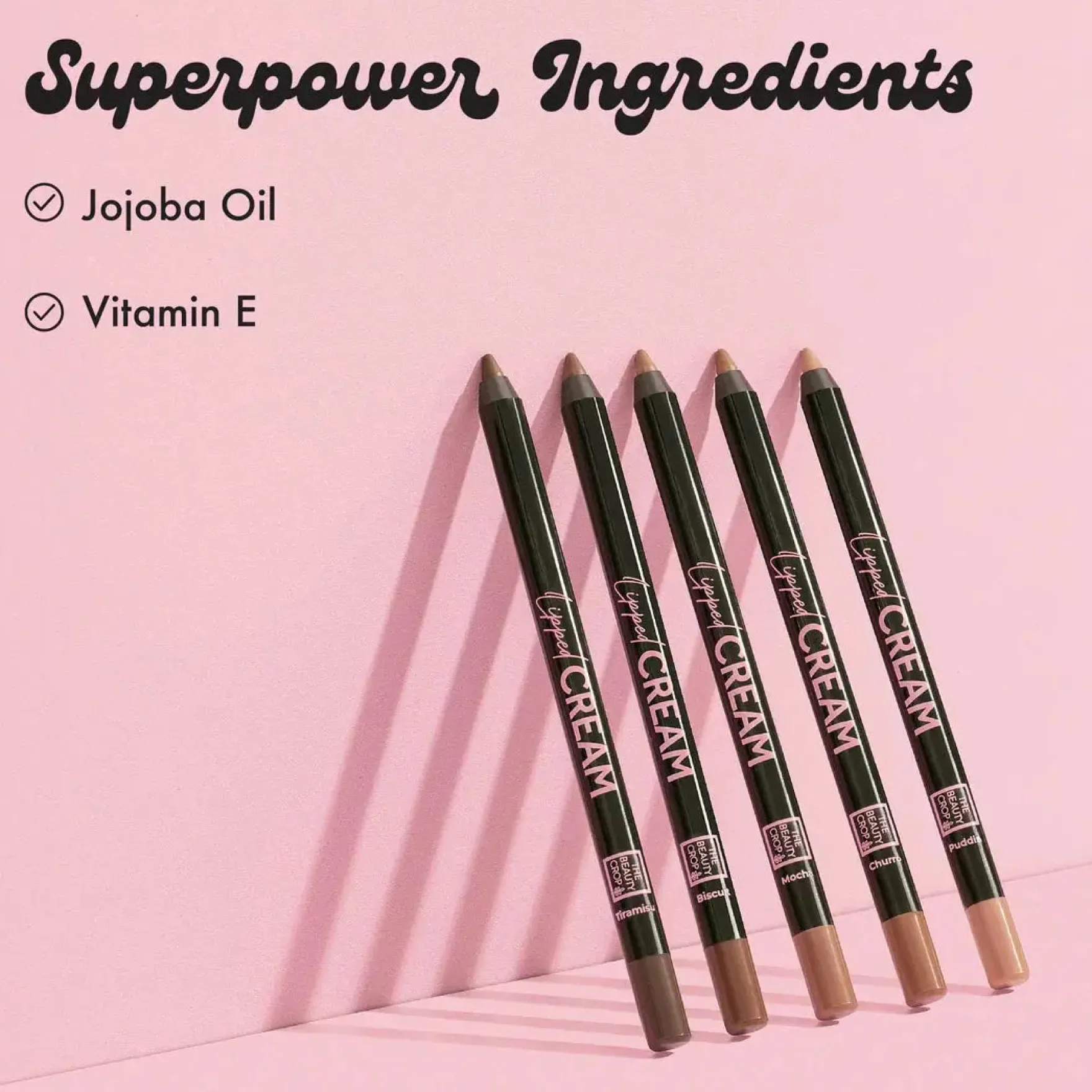 Lipped Cream Lip Liner Puddin