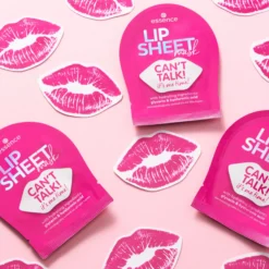 Lip Sheet Mask 01 Can't Talk, It's Me Time!