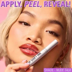 Lip Shift Ink Peel Off Lipliner Stain Nude Talk