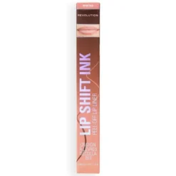 Lip Shift Ink Peel Off Lipliner Stain Nude Talk