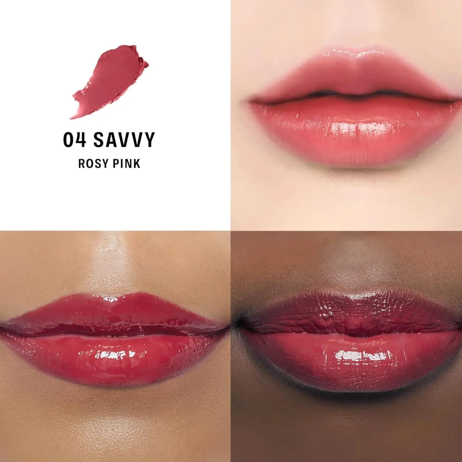 Lipsleek Glow 04 Savvy