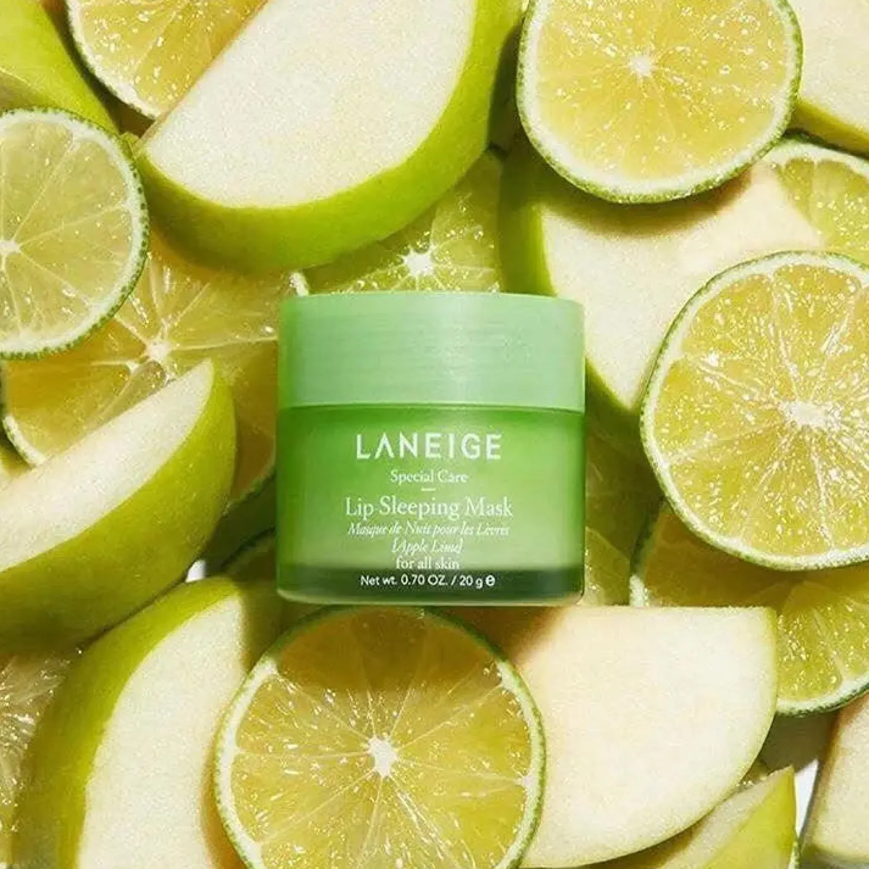 Lip Sleeping Mask Apple Lime