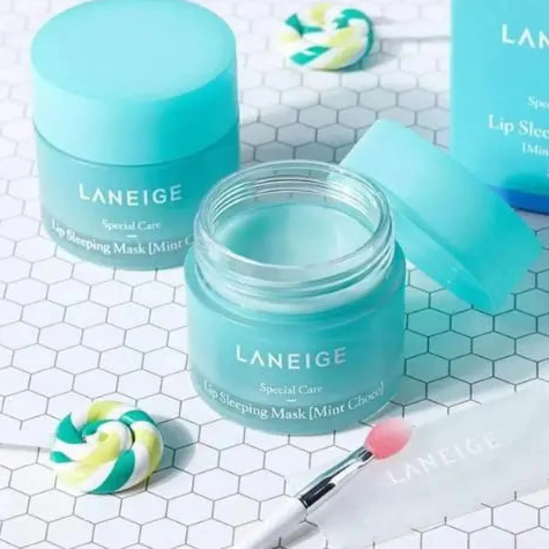 Lip Sleeping Mask Mint Choco