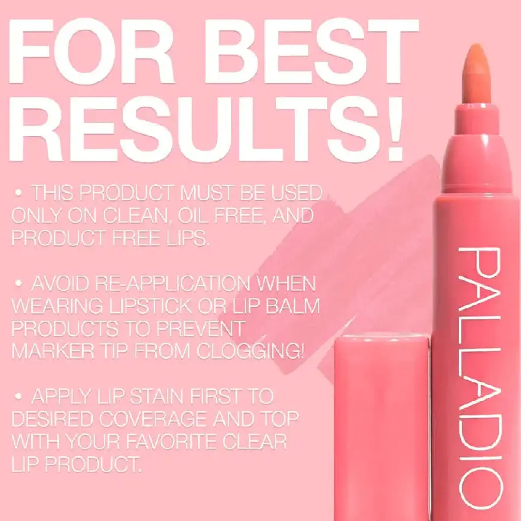Lip Stain Pinky