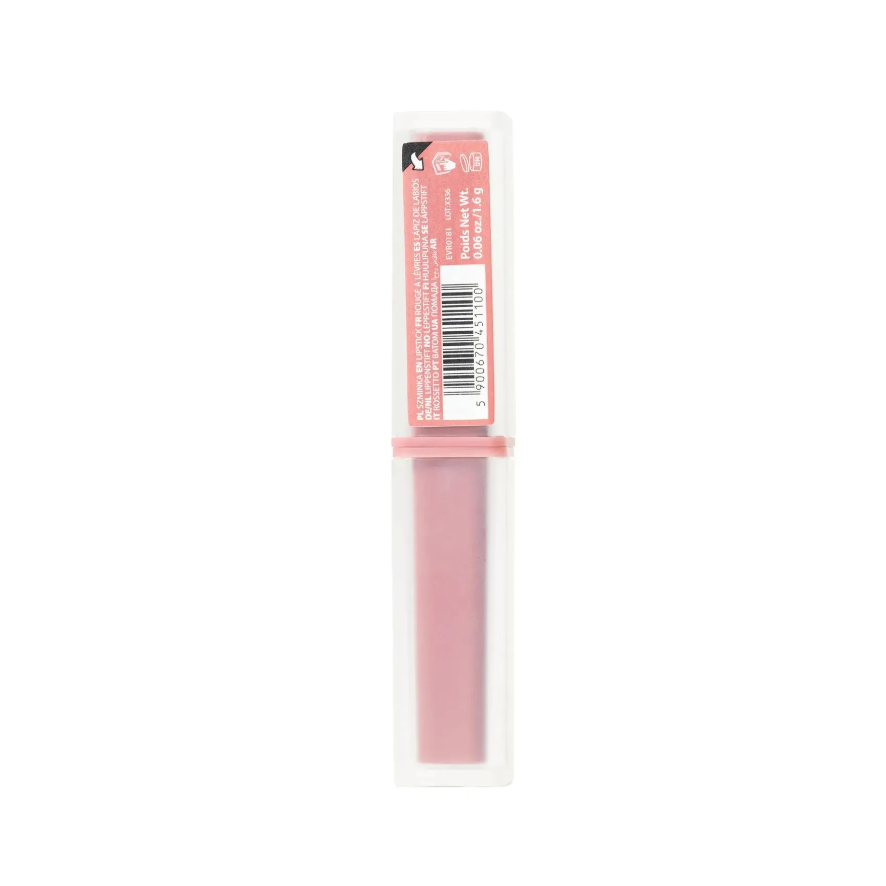 Lipstick Velvet Matte Ballerina