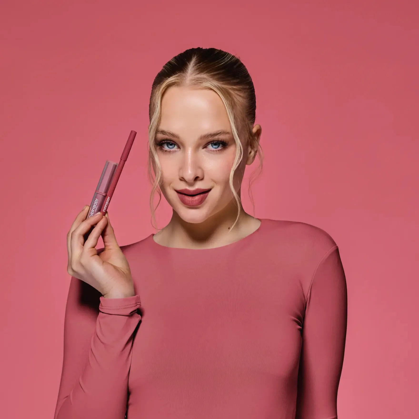 Lipstick Velvet Matte Ballerina