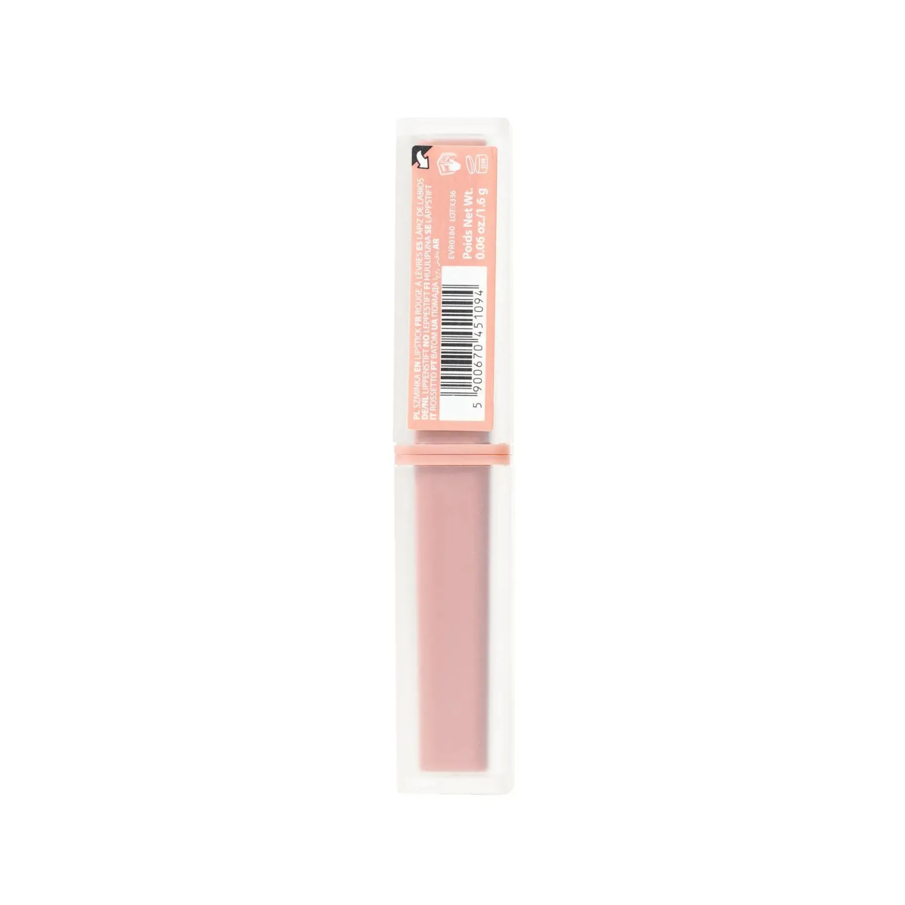 Lipstick Velvet Matte Honey Cream