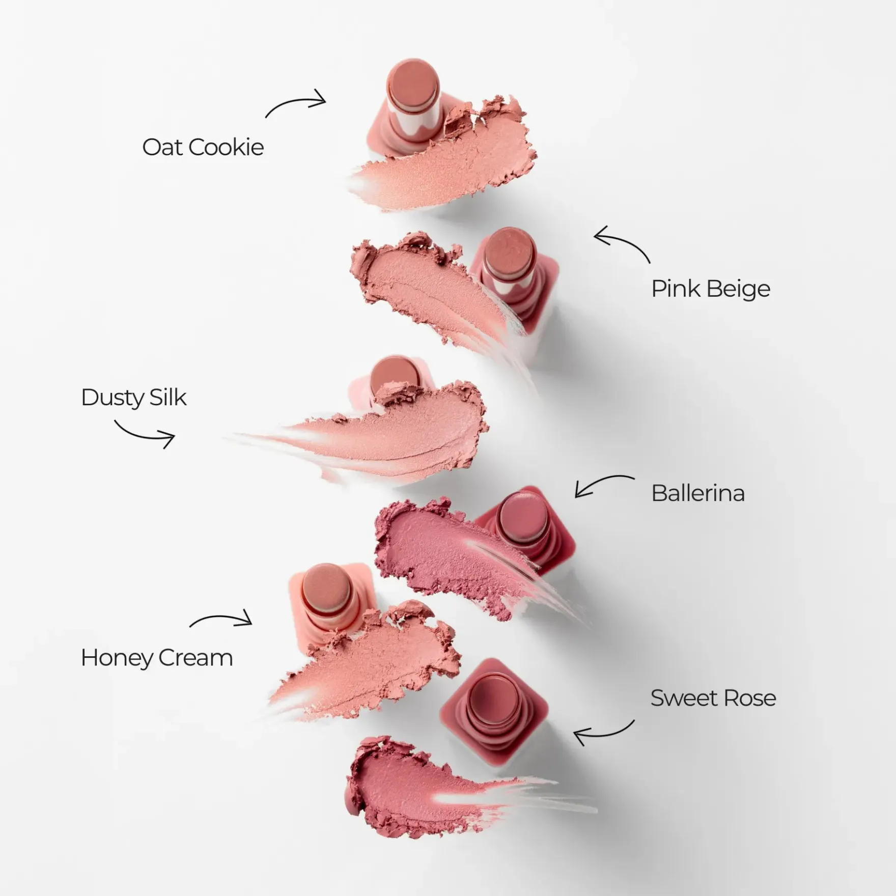 Lipstick Velvet Matte Pink Beige