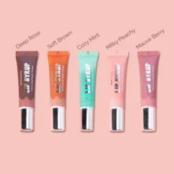 Lip Syrup Moisturizing Peptide Therapy Mauve Berry