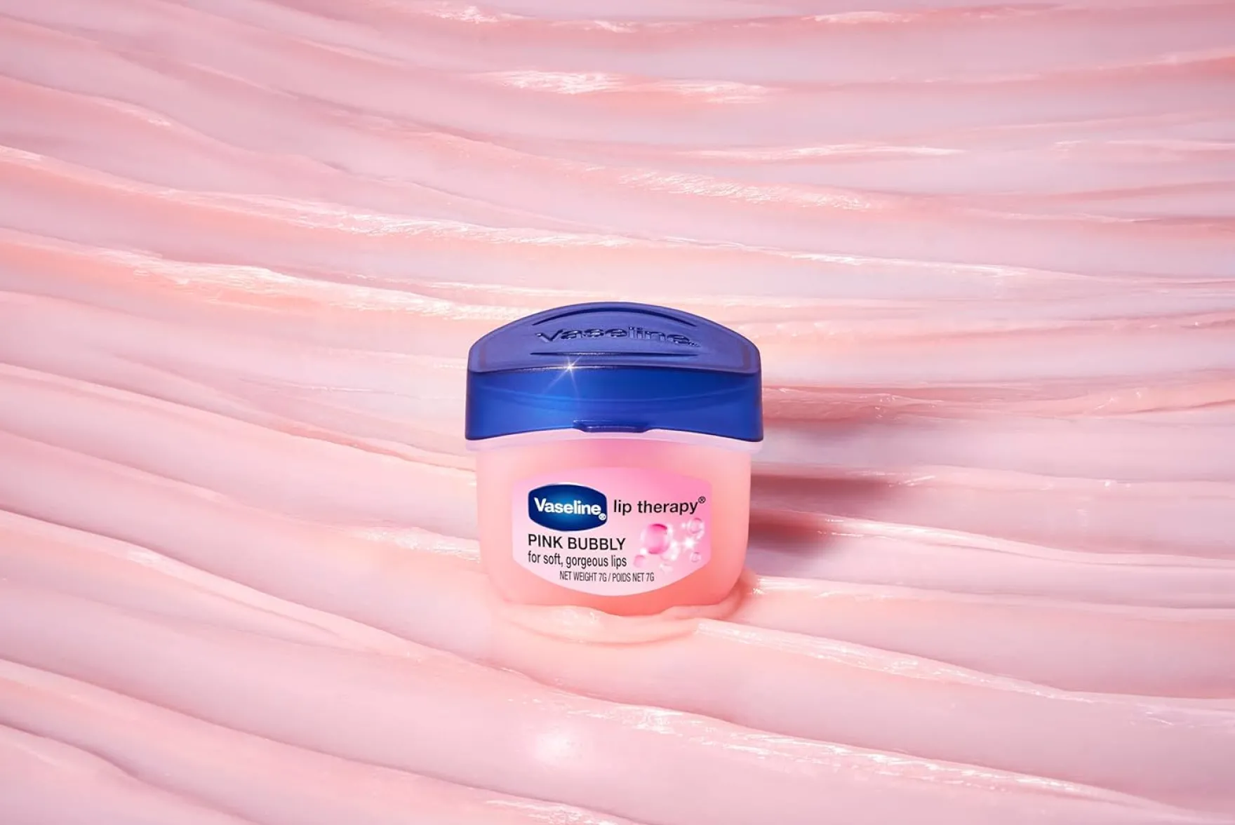 Lip Therapy Mini Pink Bubbly