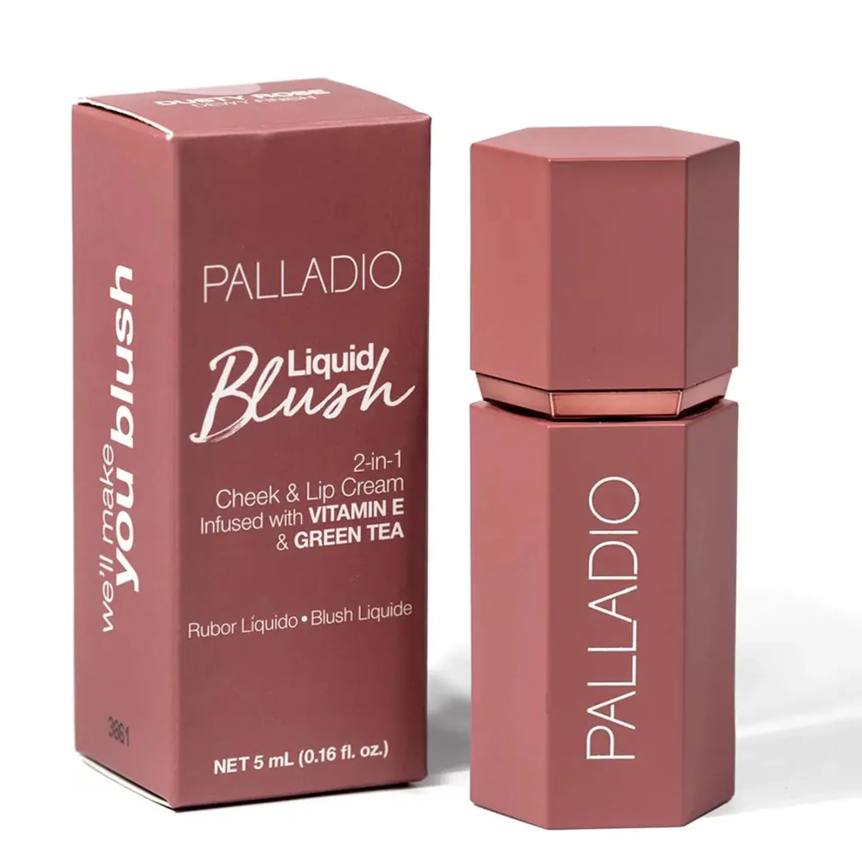 Liquid Blush Dusty Rose