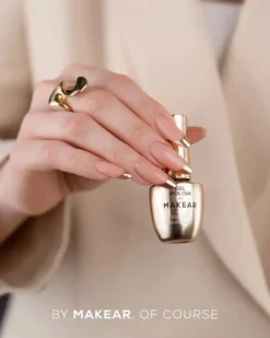 Liquid Effect Nail Dust Chrome SFX Platinum