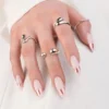 Liquid Effect Nail Dust Chrome SFX Pink