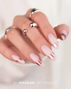 Liquid Effect Nail Dust Chrome SFX Pink
