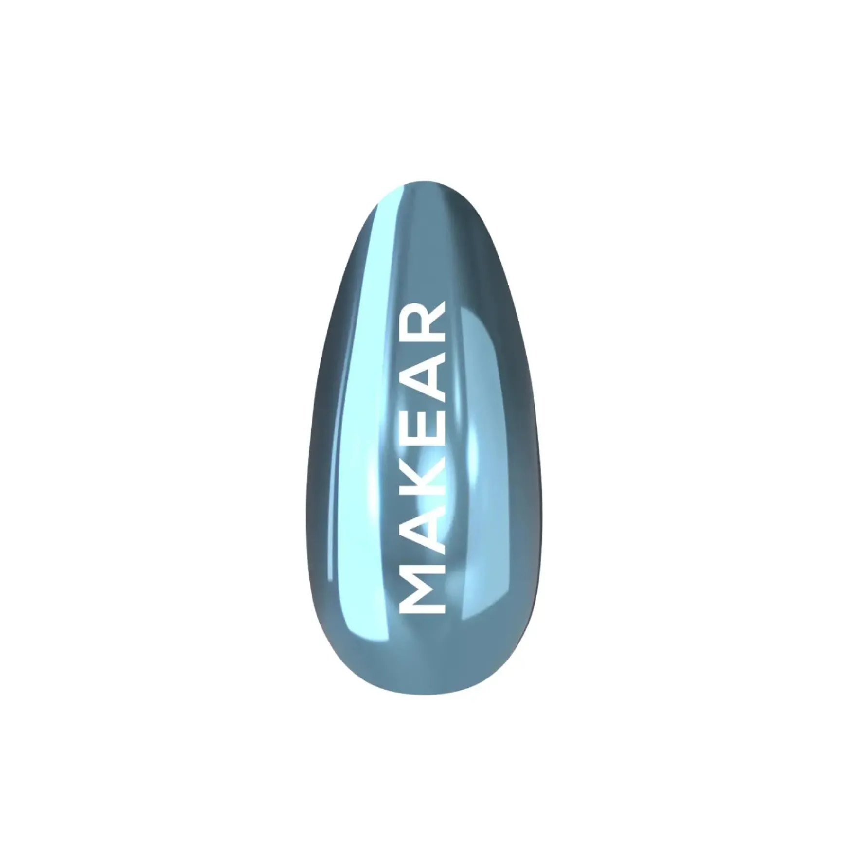 Liquid Effect Nail Dust Chrome SFX Blue