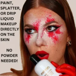 Liquid Makeup Red