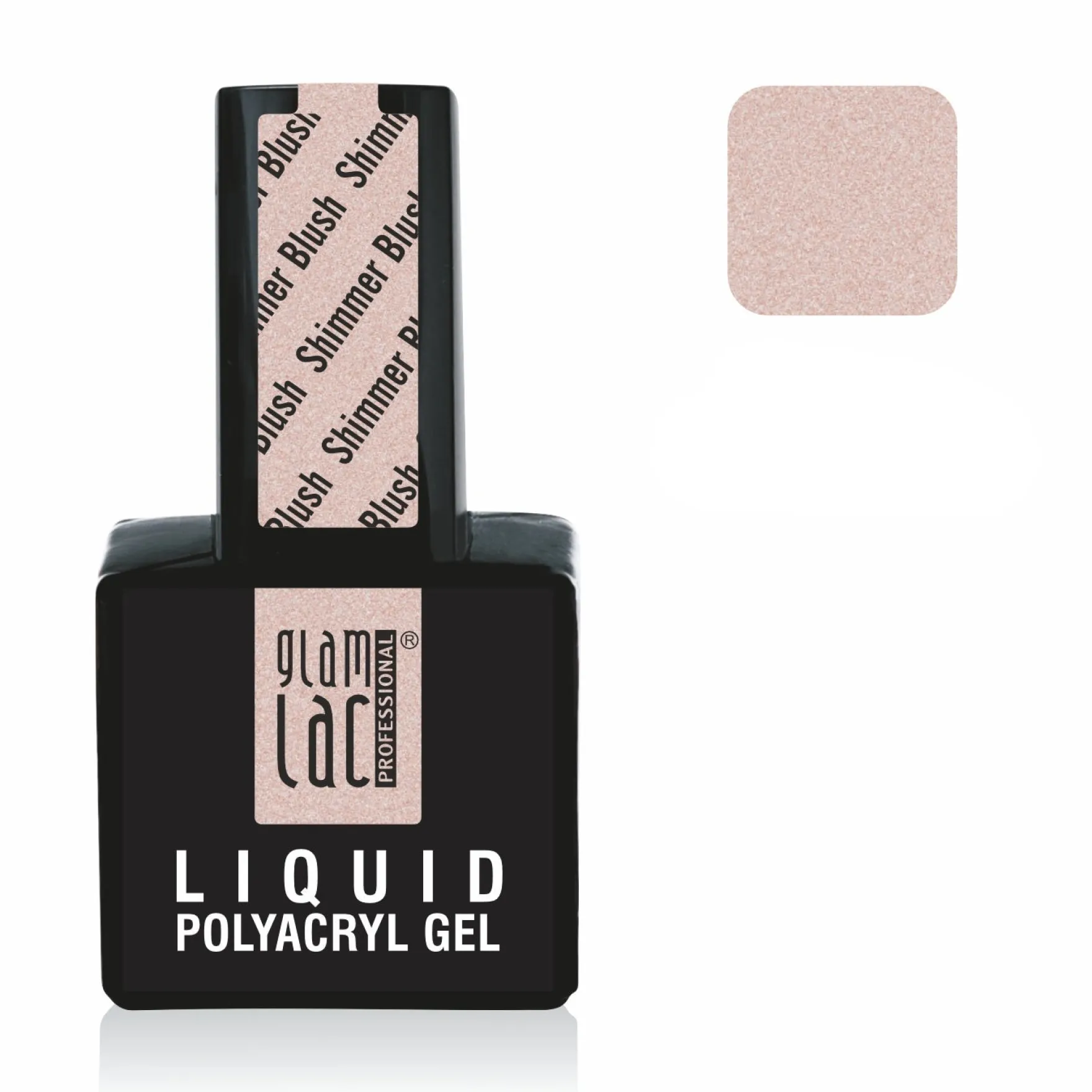 Liquid Polyacryl Shimmer Blush #833 15 ml