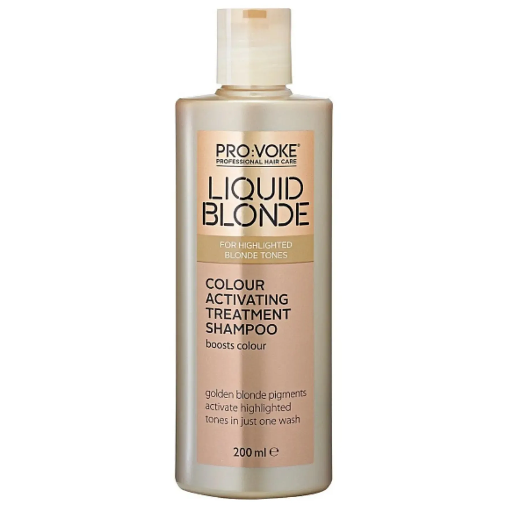 Liquid Blonde Colour Activating Treatment Shampoo