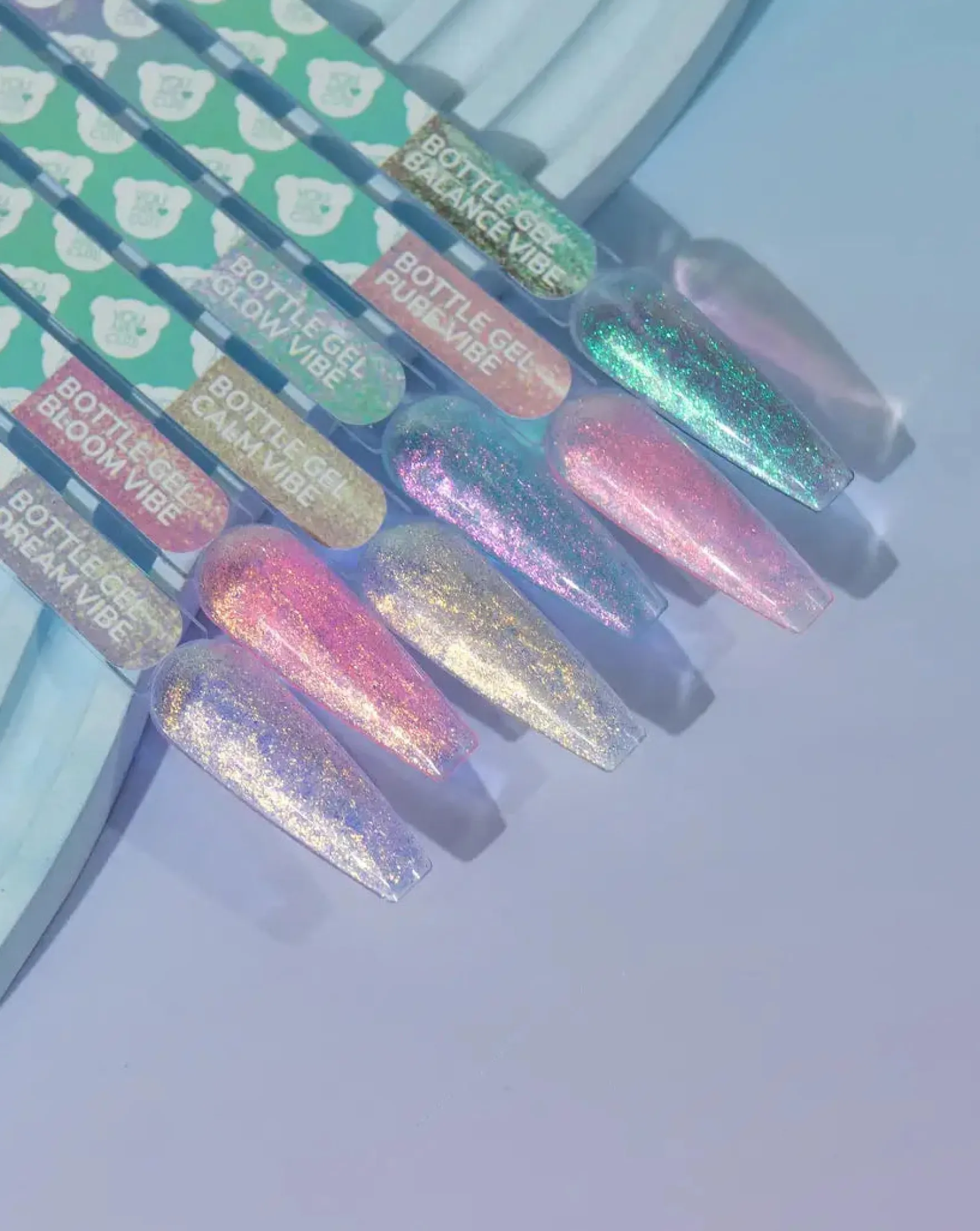 Liquid Bottle Gel Bloom Vibe